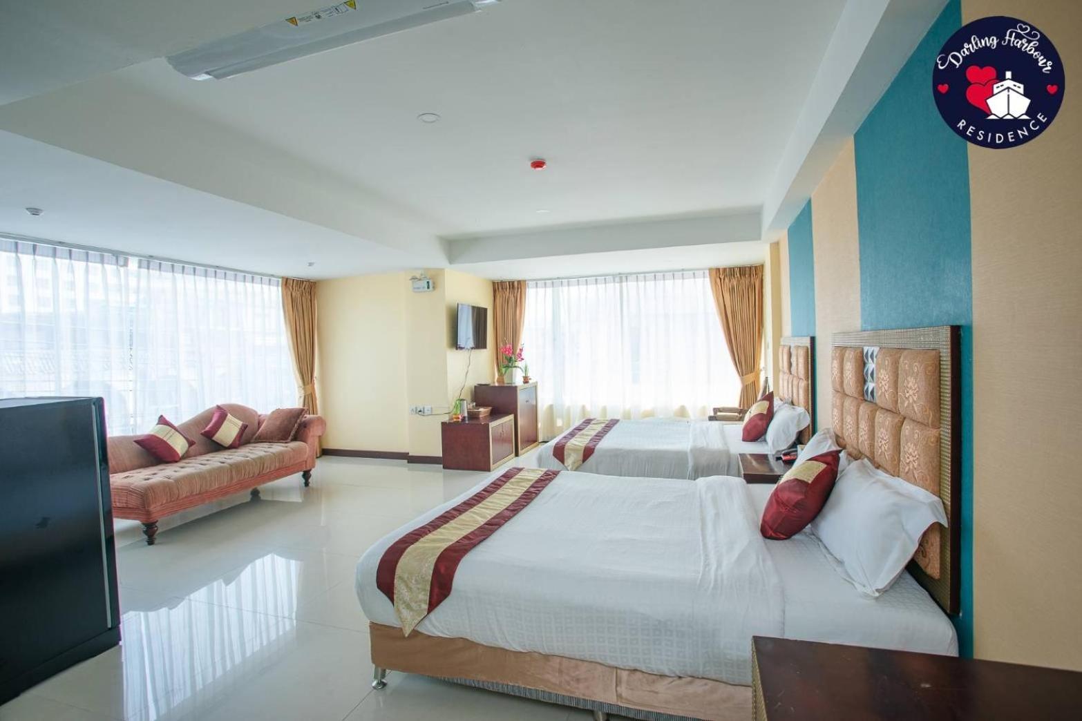 Darling Harbour Residence - South Pattaya Luaran gambar